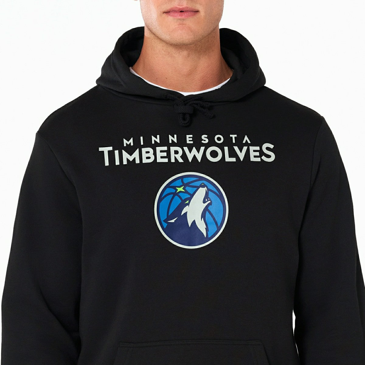 Minnesota Timberwolves Team Logo Hoodie NBA Sweatshirt Classic