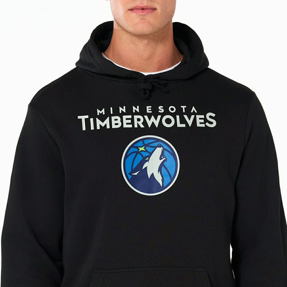 Minnesota Timberwolves Team Logo Hoodie NBA Sweatshirt Classic