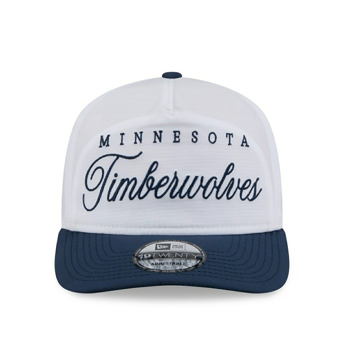 Minnesota Timberwolves 2025 NBA Draft 19Twenty Adjustable Cap OTC White Taass sale