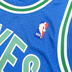 Kevin Garnett #21 Minnesota Timberwolves 1995-96 Swingman NBA Jersey Blue Taass sale