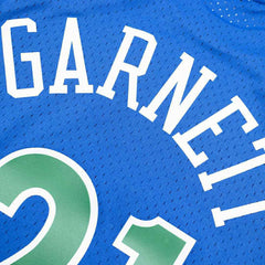 Kevin Garnett #21 Minnesota Timberwolves 1995-96 Swingman NBA Jersey Blue Taass sale
