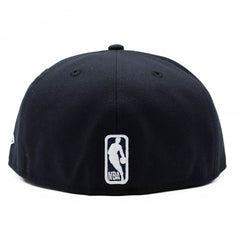 Minnesota Timberwolves Navy Logo New Era 59FIFTY Fitted NBA Cap Taass for sale