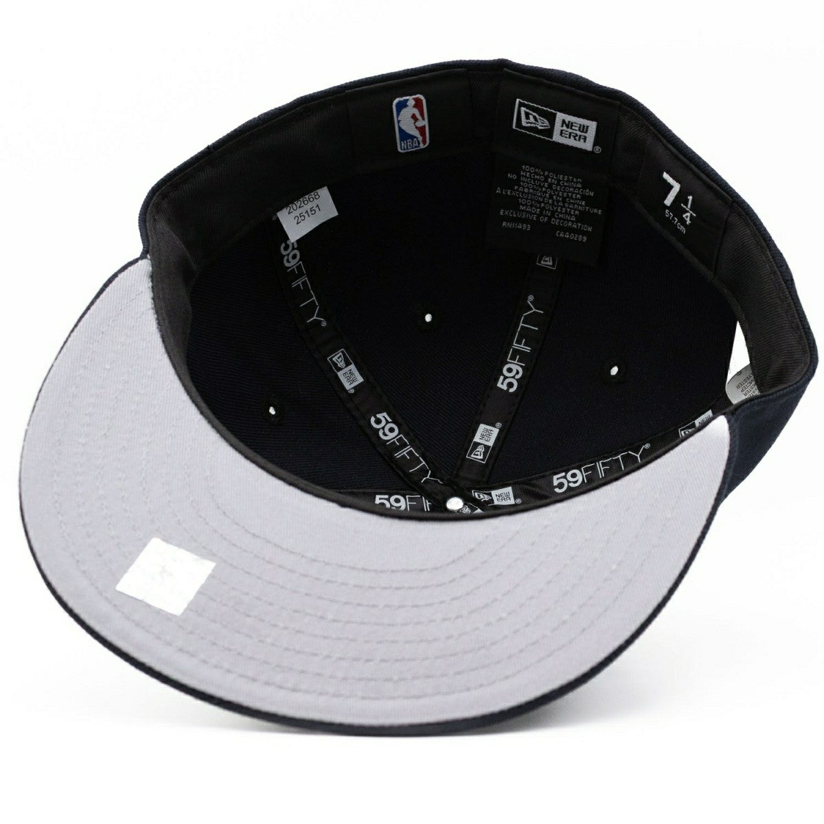 Minnesota Timberwolves Navy Logo New Era 59FIFTY Fitted NBA Cap Taass for sale