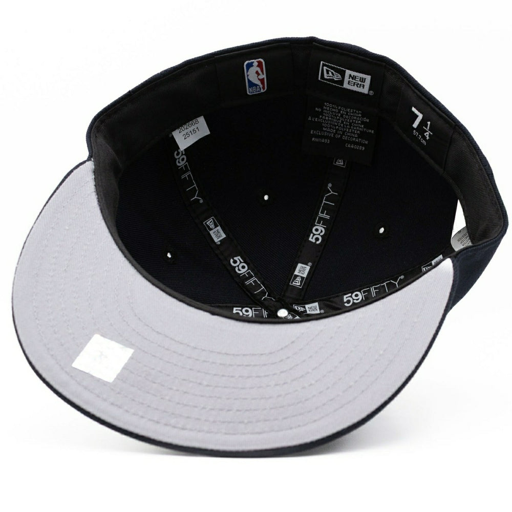Minnesota Timberwolves Navy Logo New Era 59FIFTY Fitted NBA Cap Taass for sale
