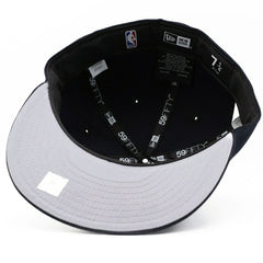 Minnesota Timberwolves Navy Logo New Era 59FIFTY Fitted NBA Cap Taass for sale