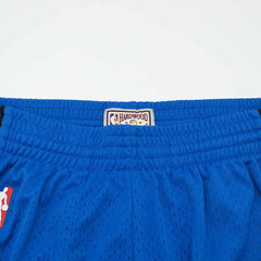 Minnesota Timberwolves 2015-16 Mitchell & Ness Swingman NBA Shorts Blue Taass US