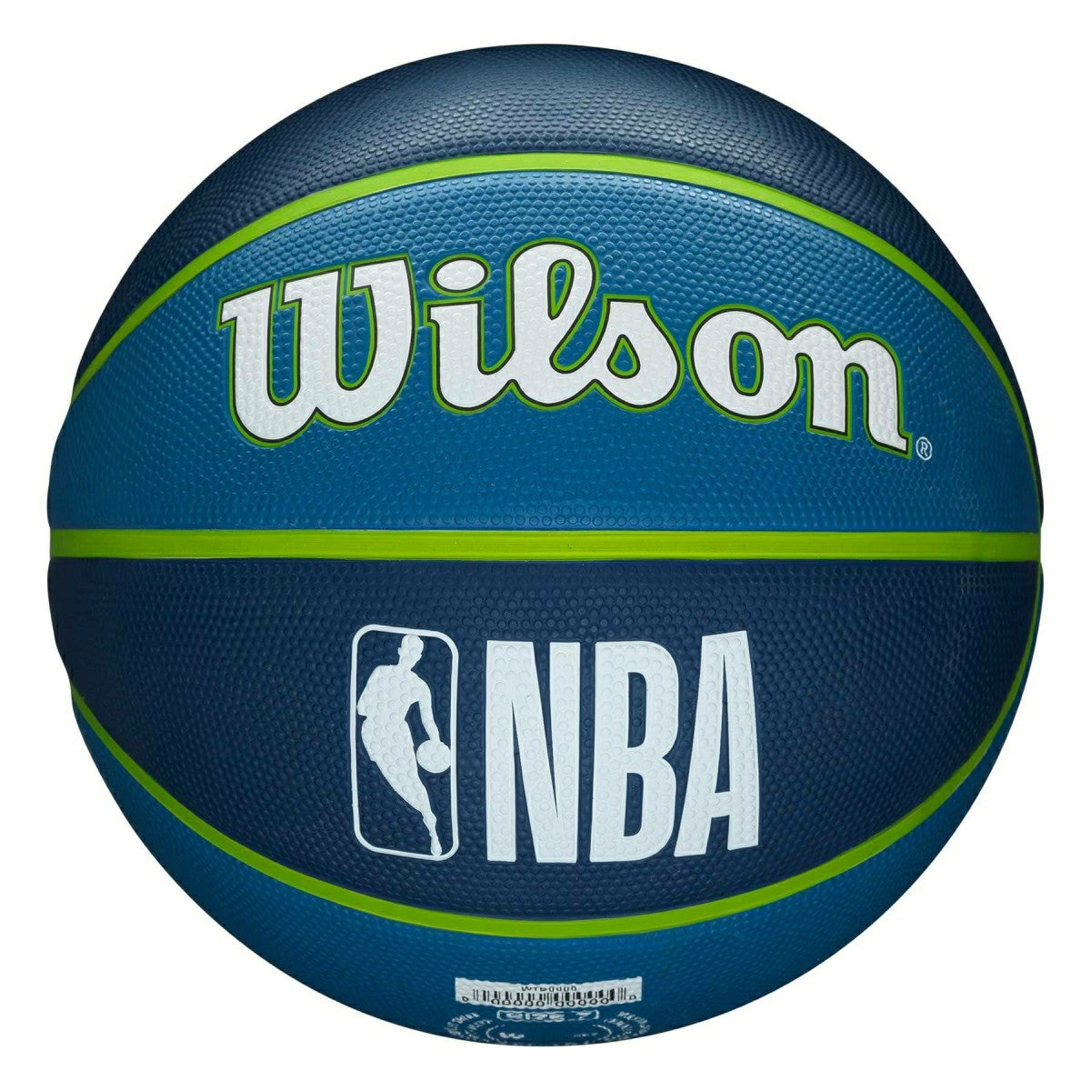 Minnesota Timberwolves Team Tribute Wilson NBA Basketball (Size 7) Taass US