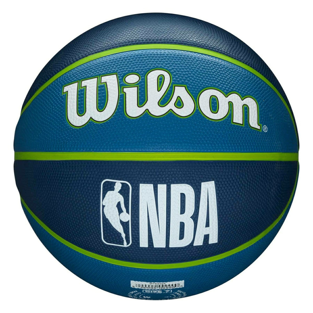 Minnesota Timberwolves Team Tribute Wilson NBA Basketball (Size 7) Taass US