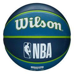 Minnesota Timberwolves Team Tribute Wilson NBA Basketball (Size 7) Taass US