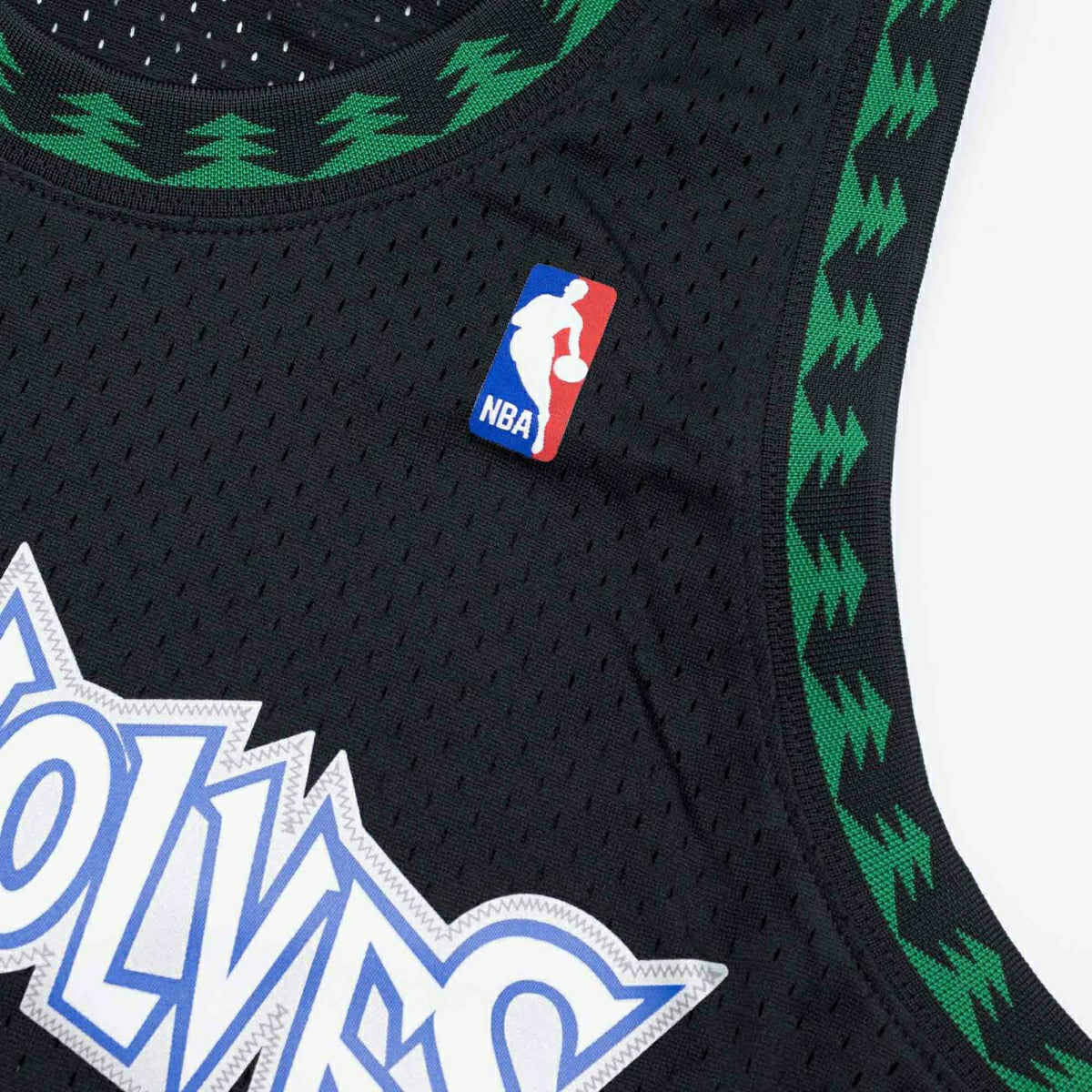 Stephon Marbury #3 Minnesota Timberwolves 1997-98 Swingman NBA Jersey Black Classic