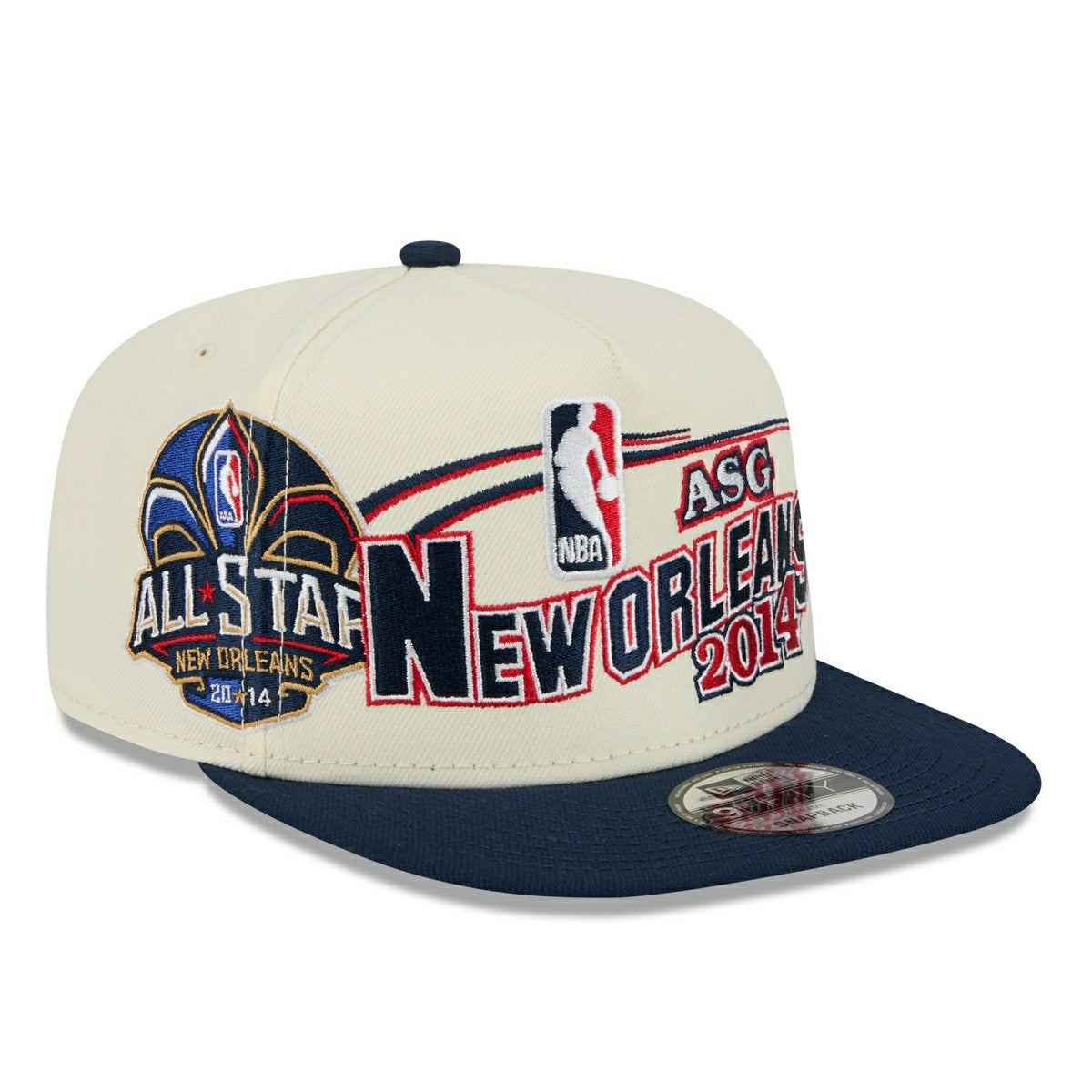 2014 NBA All-Star Game New Orleans 9FIFTY A-Frame Snapback Cap Taass sale