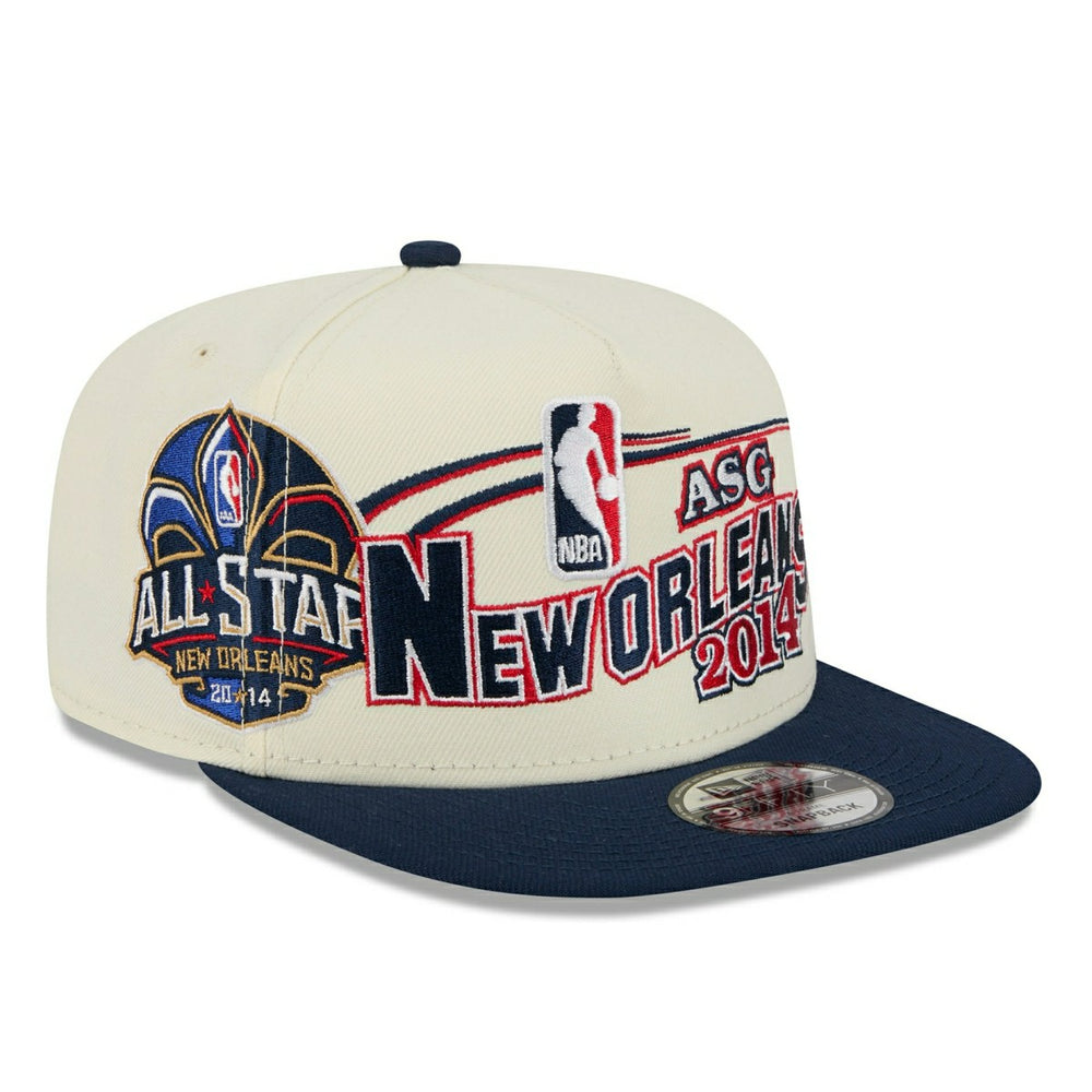 2014 NBA All-Star Game New Orleans 9FIFTY A-Frame Snapback Cap Taass sale