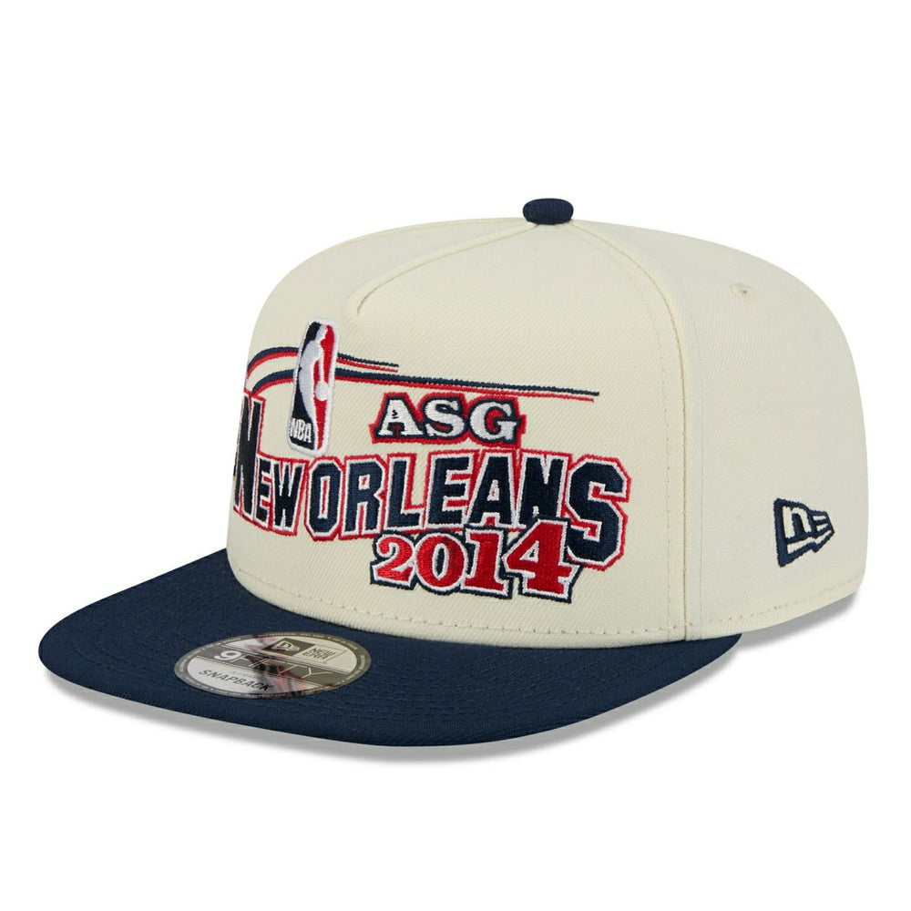 2014 NBA All-Star Game New Orleans 9FIFTY A-Frame Snapback Cap Taass sale