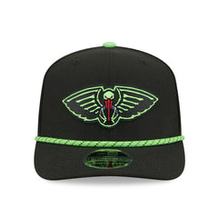 New Orleans Pelicans 2025-26 NBA City Edition 9SEVENTY Stretch-Snap Cap Taass for sale