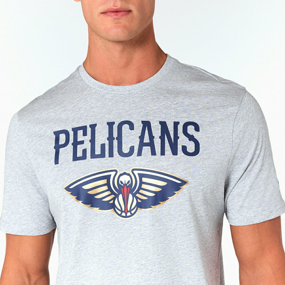 New Orleans Pelicans Team Logo New Era NBA T-Shirt Fashion