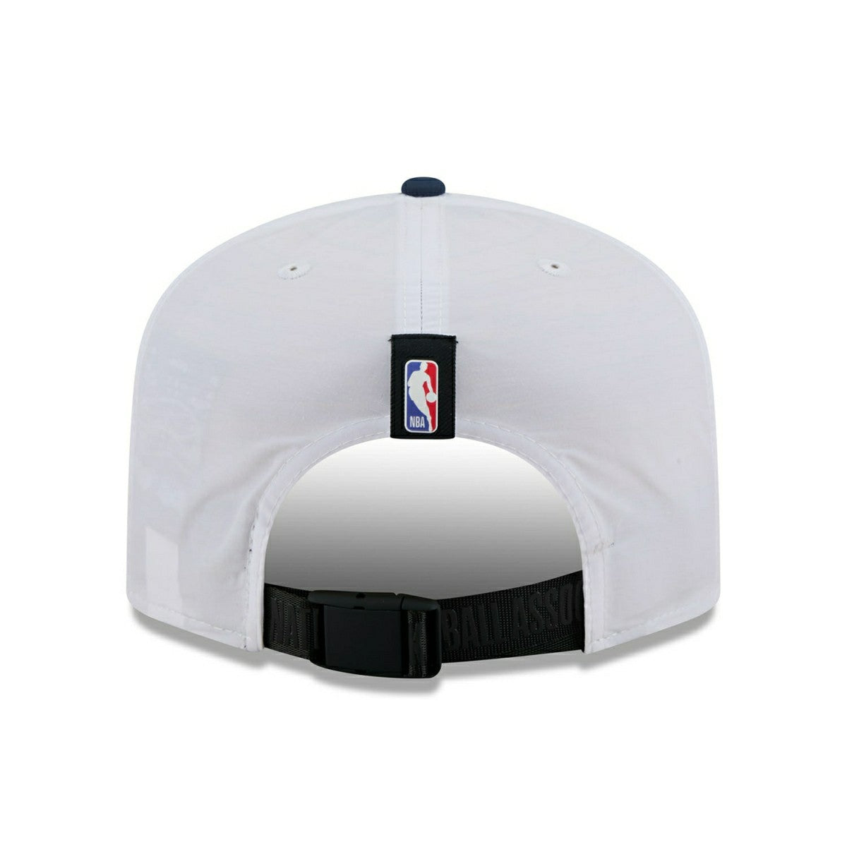 New Orleans Pelicans 2025 NBA Draft 19Twenty Adjustable Cap OTC White Lifestyle