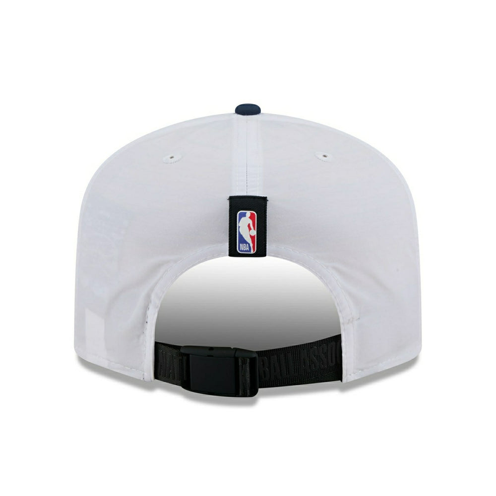 New Orleans Pelicans 2025 NBA Draft 19Twenty Adjustable Cap OTC White Lifestyle