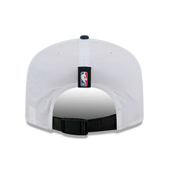 New Orleans Pelicans 2025 NBA Draft 19Twenty Adjustable Cap OTC White Lifestyle