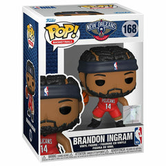 Funko POP! #168 Brandon Ingram New Orleans Pelicans Vinyl NBA Figure Taass sale