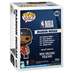 Funko POP! #168 Brandon Ingram New Orleans Pelicans Vinyl NBA Figure Taass sale