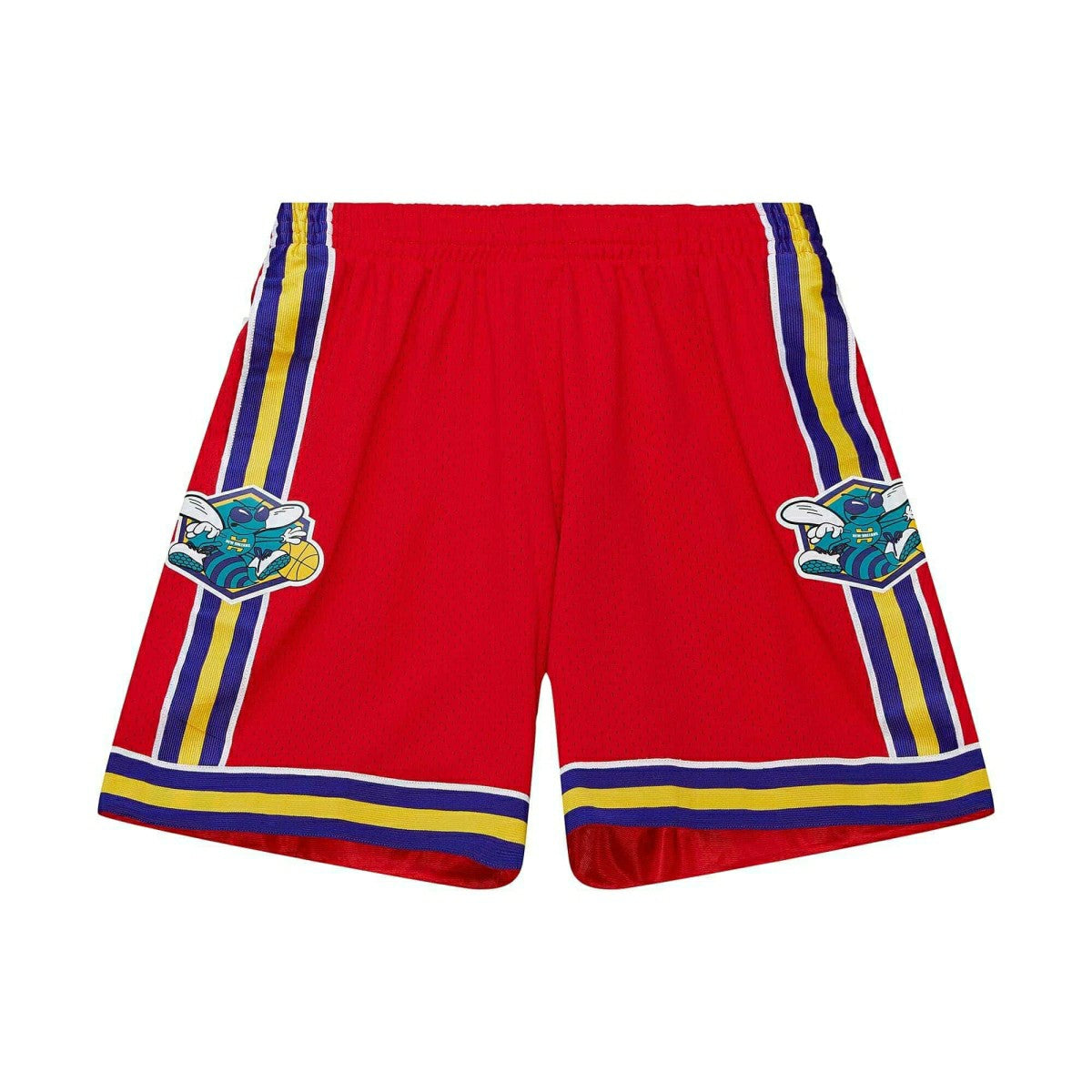New Orleans Hornets 2006-07 Mitchell & Ness Swingman NBA Shorts Red Lifestyle
