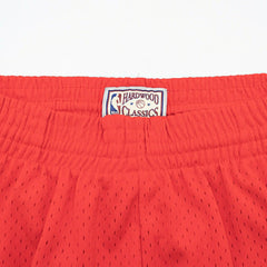 New Orleans Hornets 2006-07 Mitchell & Ness Swingman NBA Shorts Red Lifestyle