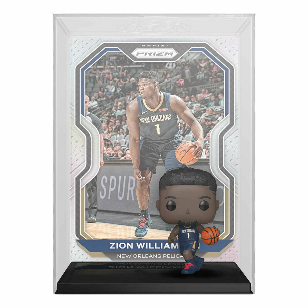 Funko POP! Prizm Trading Cards #05 Zion Williamson New Orleans Pelicans NBA Figure Taass sale
