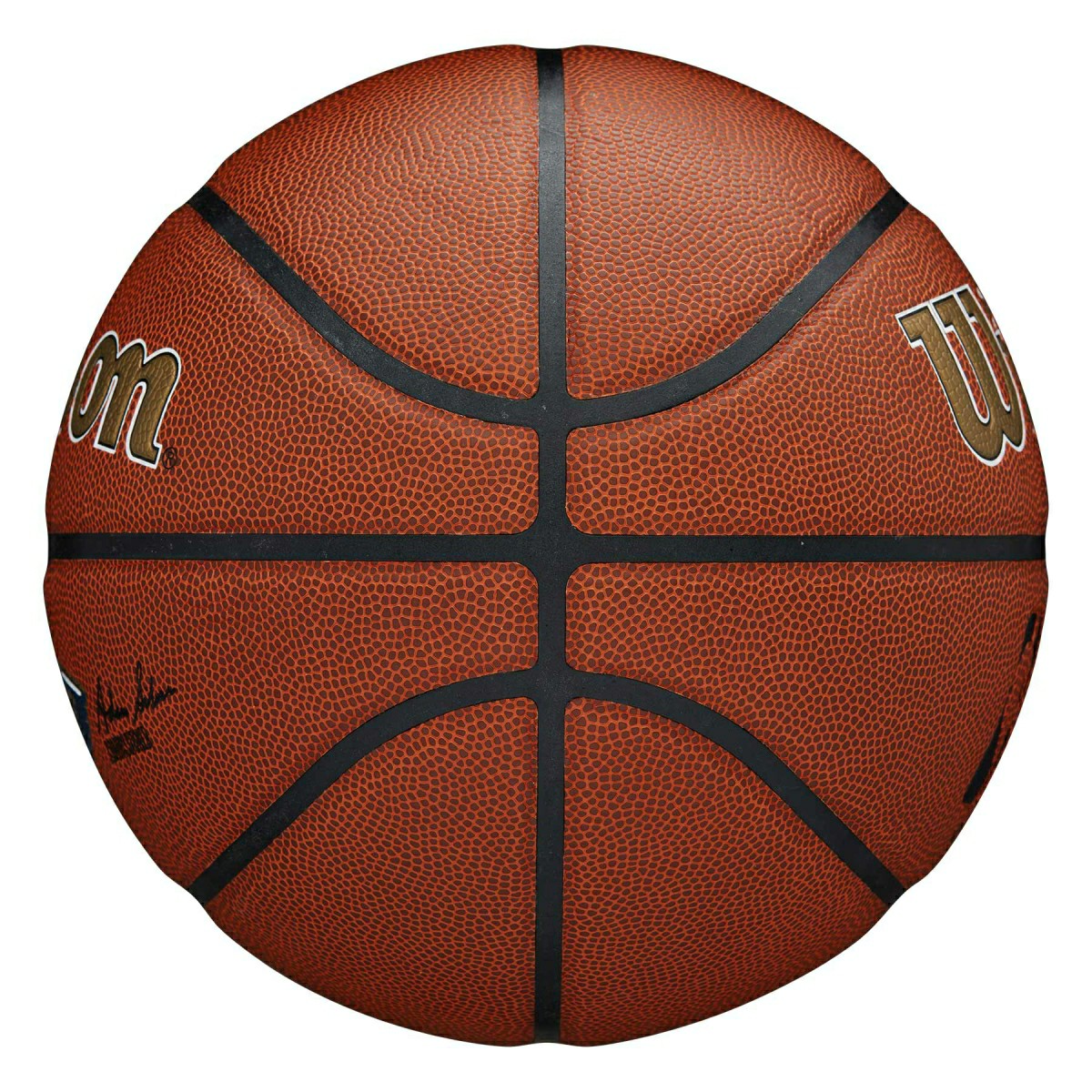 New Orleans Pelicans Wilson Team Alliance Basketball (Size 7) Taass sale