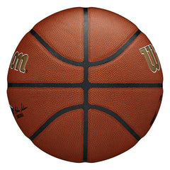 New Orleans Pelicans Wilson Team Alliance Basketball (Size 7) Taass sale