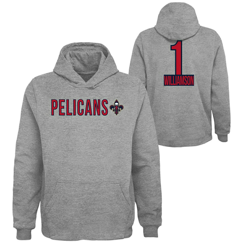 Zion Williamson #1 New Orleans Pelicans Player NBA Pullover Hoodie Taass US