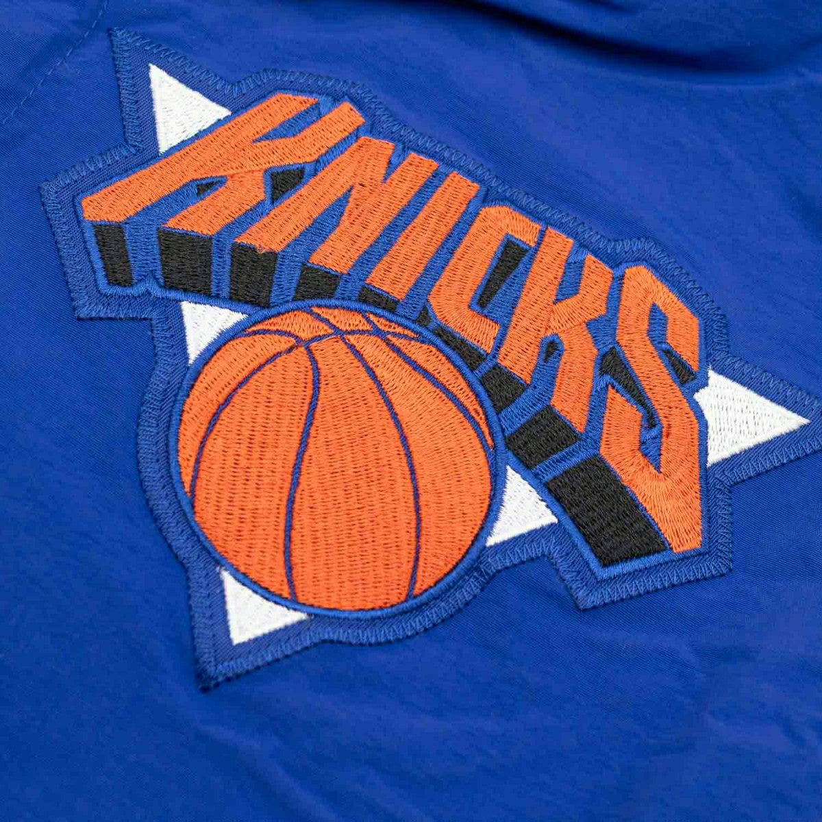 New York Knicks 1992-93 Authentic Warm Up NBA Jacket Blue Taass for sale