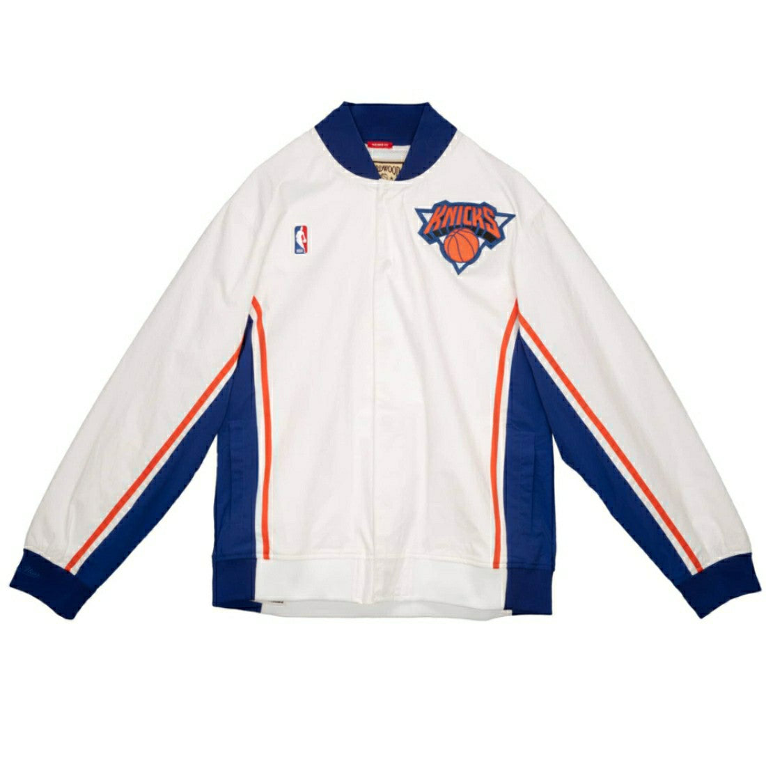 New York Knicks 1993-94 Authentic Warm Up NBA Jacket White Taass US