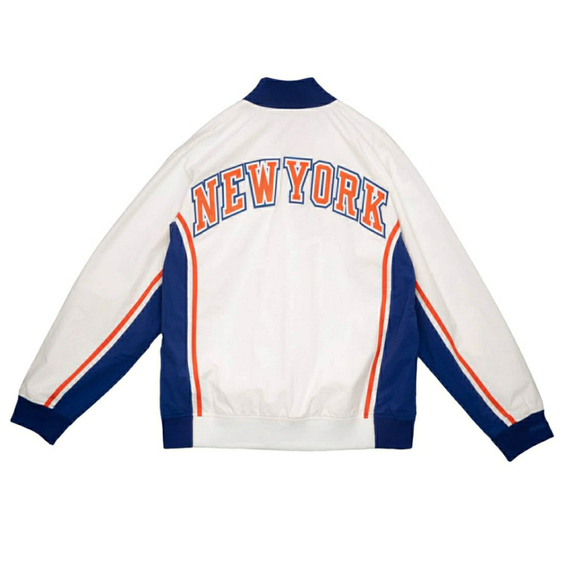 New York Knicks 1993-94 Authentic Warm Up NBA Jacket White Taass US