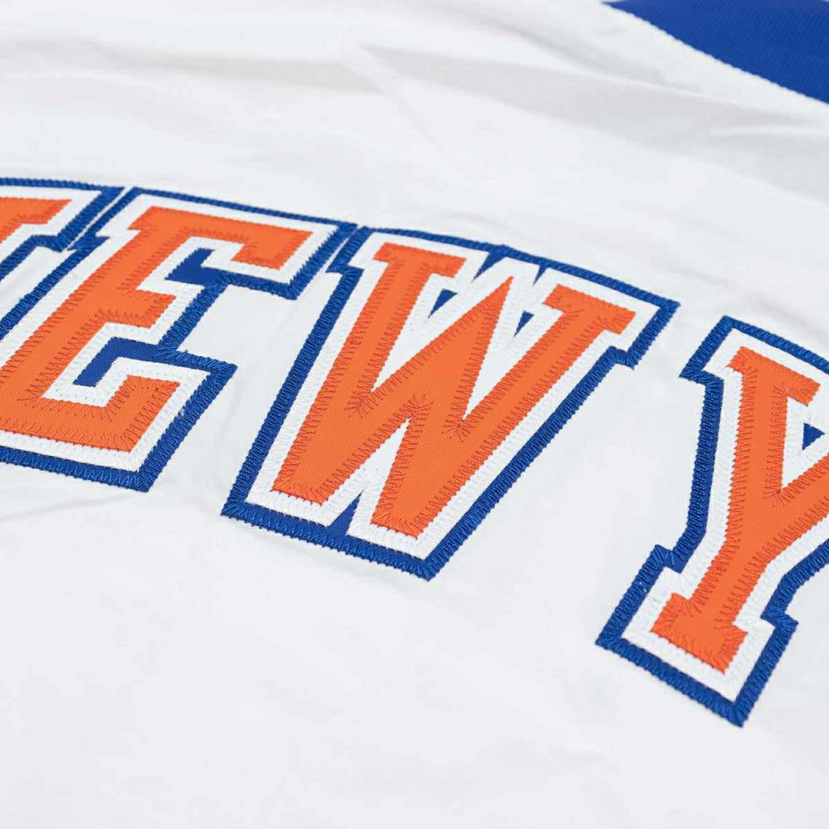New York Knicks 1993-94 Authentic Warm Up NBA Jacket White Taass US