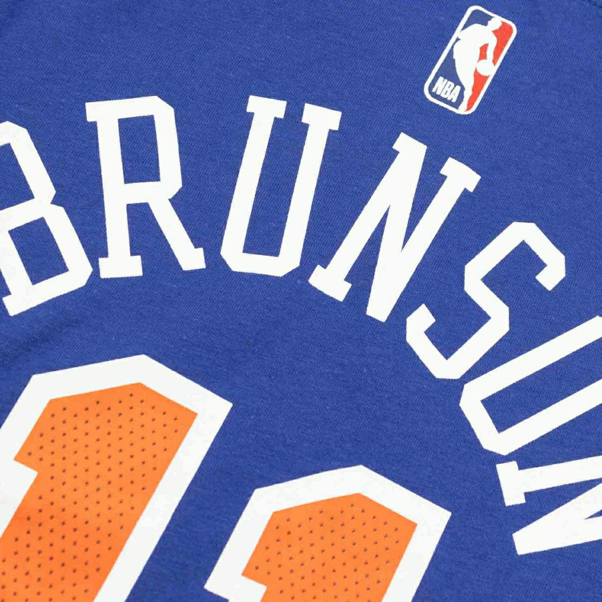 Jalen Brunson #11 New York Knicks Nike Player NBA T-Shirt Blue (YOUTH) Taass US