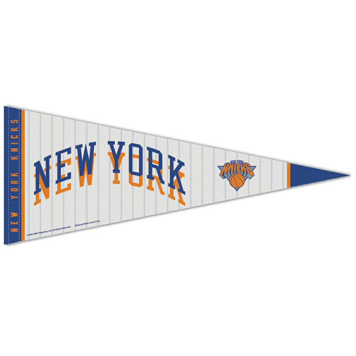 New York Knicks City Edition Premium NBA Pennant Fashion