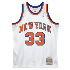 Patrick Ewing #33 New York Knicks 1985-86 Swingman NBA Jersey White Taass US