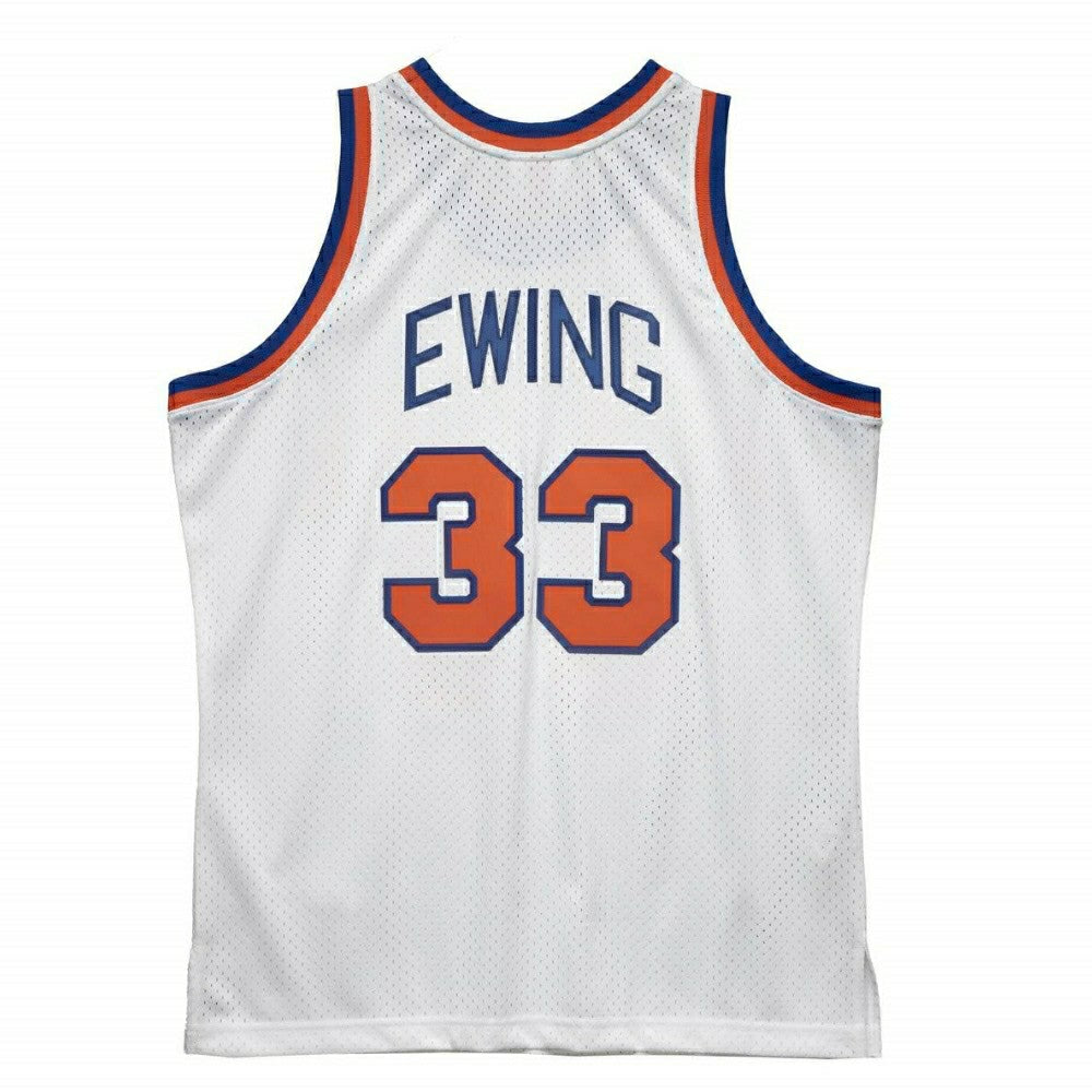 Patrick Ewing #33 New York Knicks 1985-86 Swingman NBA Jersey White Taass US