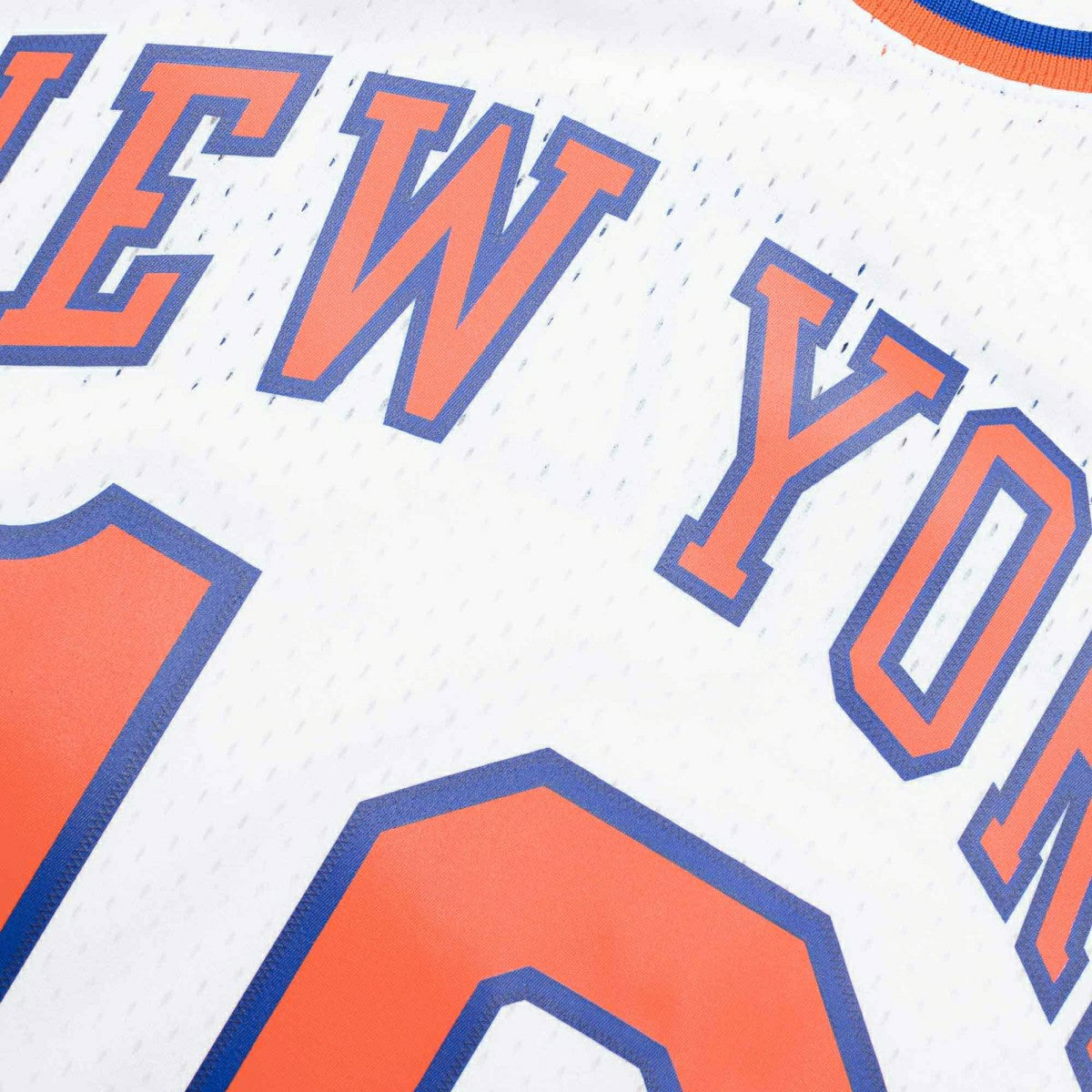 Walt Frazier #10 New York Knicks 1969-70 Swingman NBA Jersey White Fashion