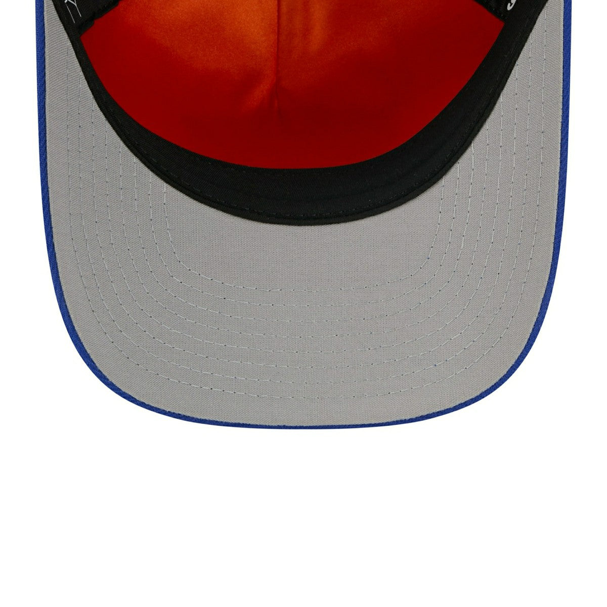 New York Knicks 2025-26 NBA Tip-Off 9FORTY M-Crown A-Frame Snapback Cap Lifestyle