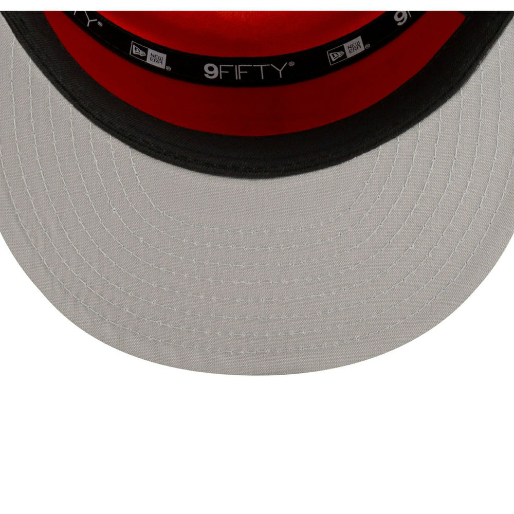 New York Knicks 2025-26 NBA Tip-Off 9FIFTY Split Panel Snapback Cap Taass sale
