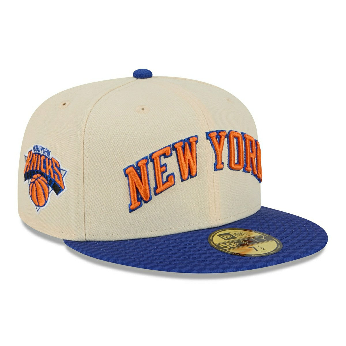 New York Knicks 2025-26 NBA City Edition 59FIFTY Fitted Cap Taass for sale