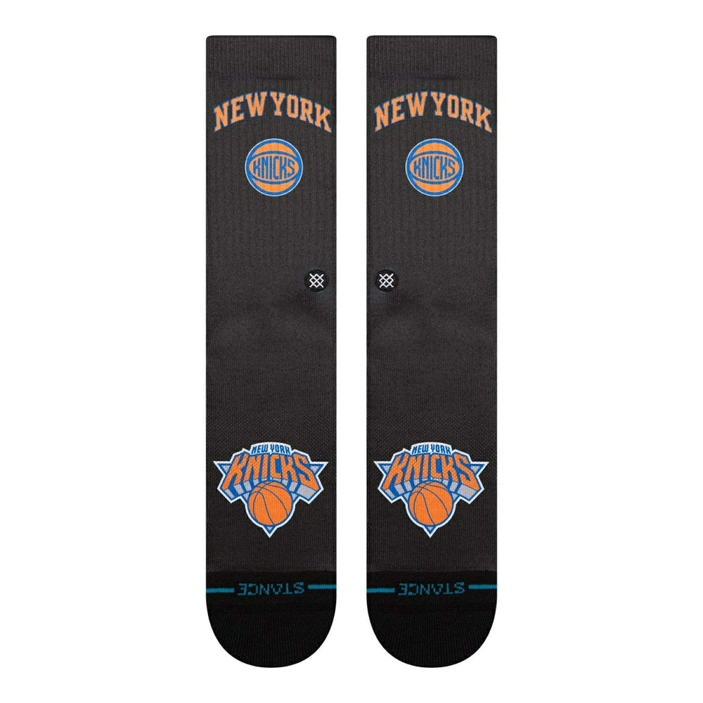 New York Knicks 2025-26 NBA Statement Edition Crew Socks Classic