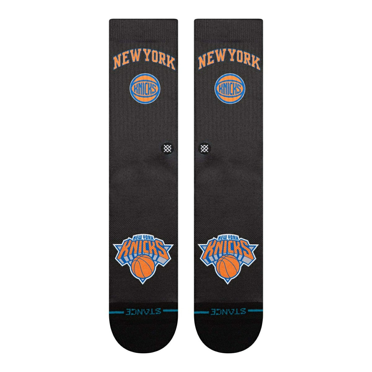 New York Knicks 2025-26 NBA Statement Edition Crew Socks Classic