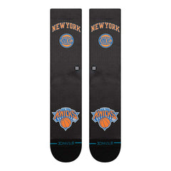 New York Knicks 2025-26 NBA Statement Edition Crew Socks Classic