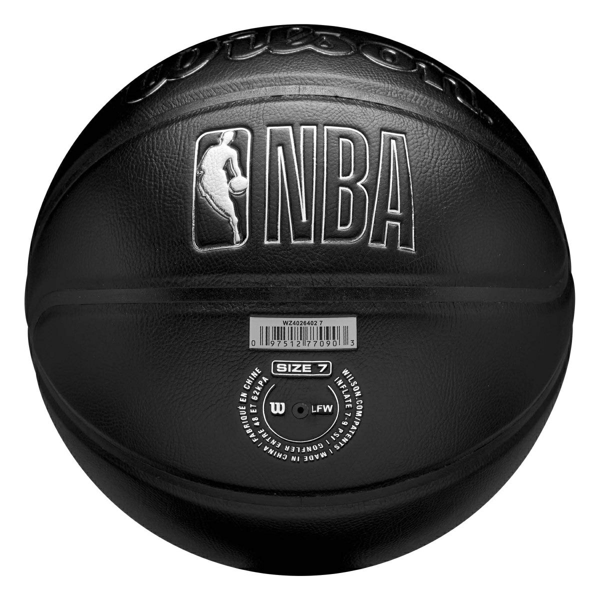 New York Knicks Premiere Wilson NBA Basketball Black (Size 7) Lifestyle