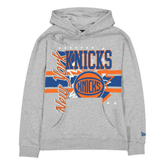 New York Knicks Sport Classics Oversized NBA Hoodie Gray Taass US
