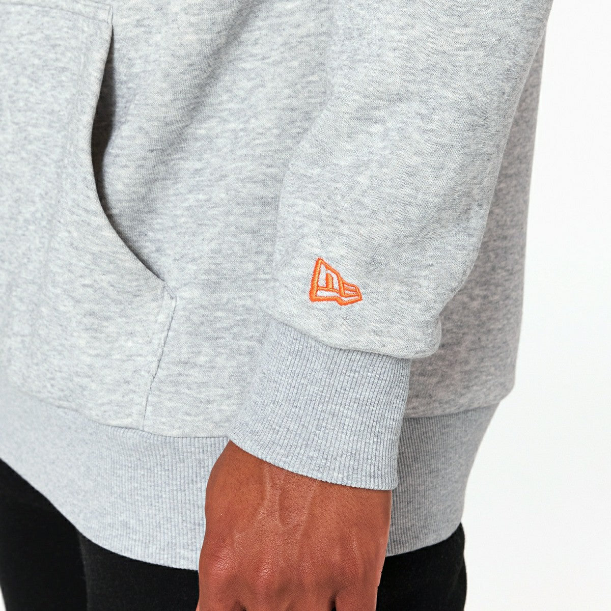 New York Knicks Team Logo Hoodie NBA Sweatshirt Lifestyle