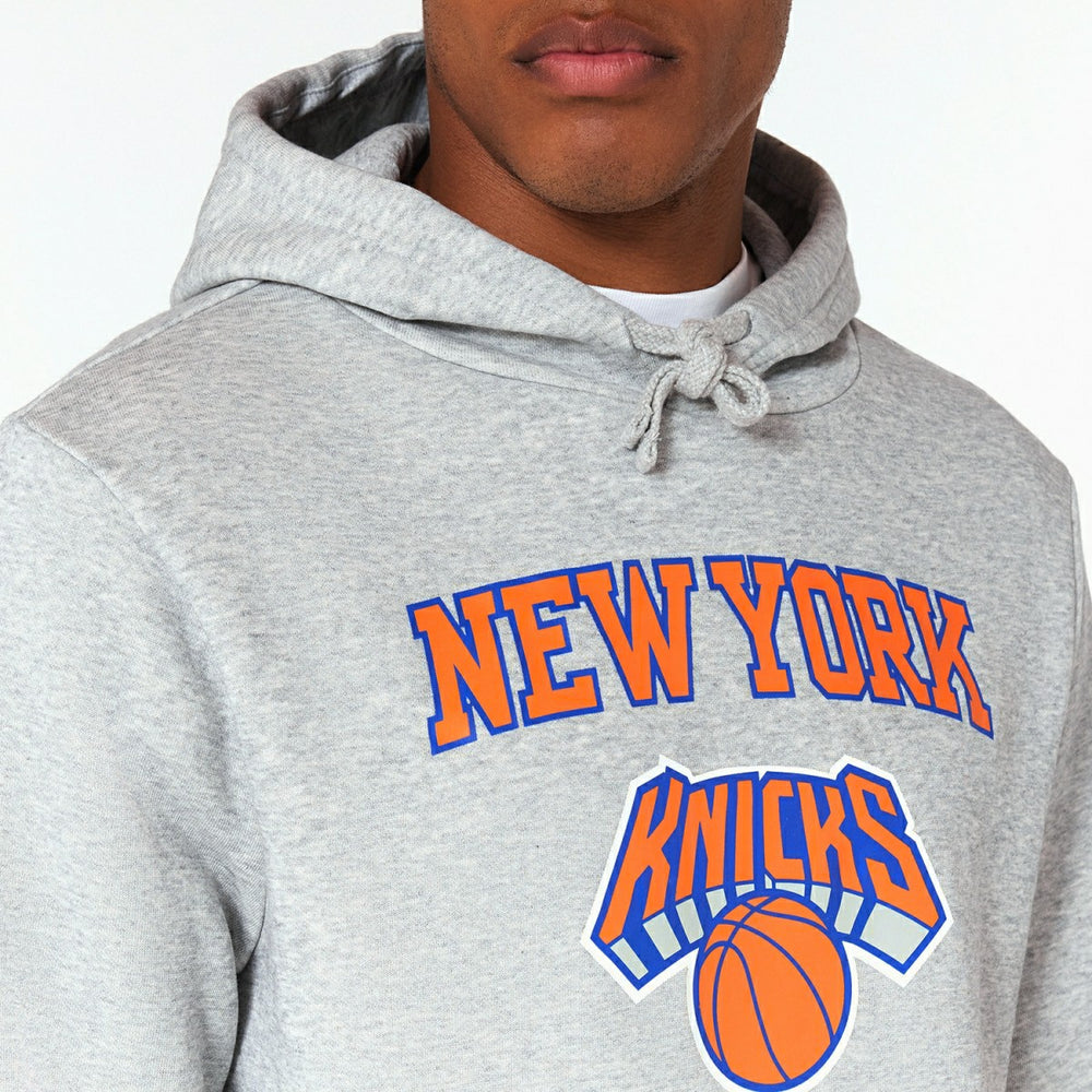 New York Knicks Team Logo Hoodie NBA Sweatshirt Lifestyle