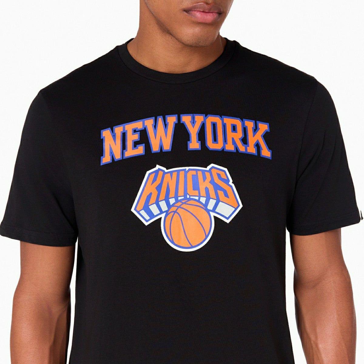 New York Knicks Team Logo New Era NBA T-Shirt Taass sale